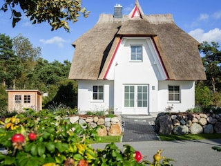 Ferienhaus Fuhlendorf Außenaufnahme 2