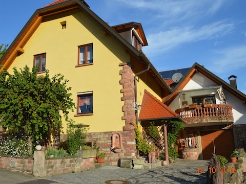 Ferienhaus Burgblick