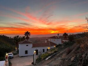 Villa met privézwembad op zee en de vallei - Vélez-Málaga - image1