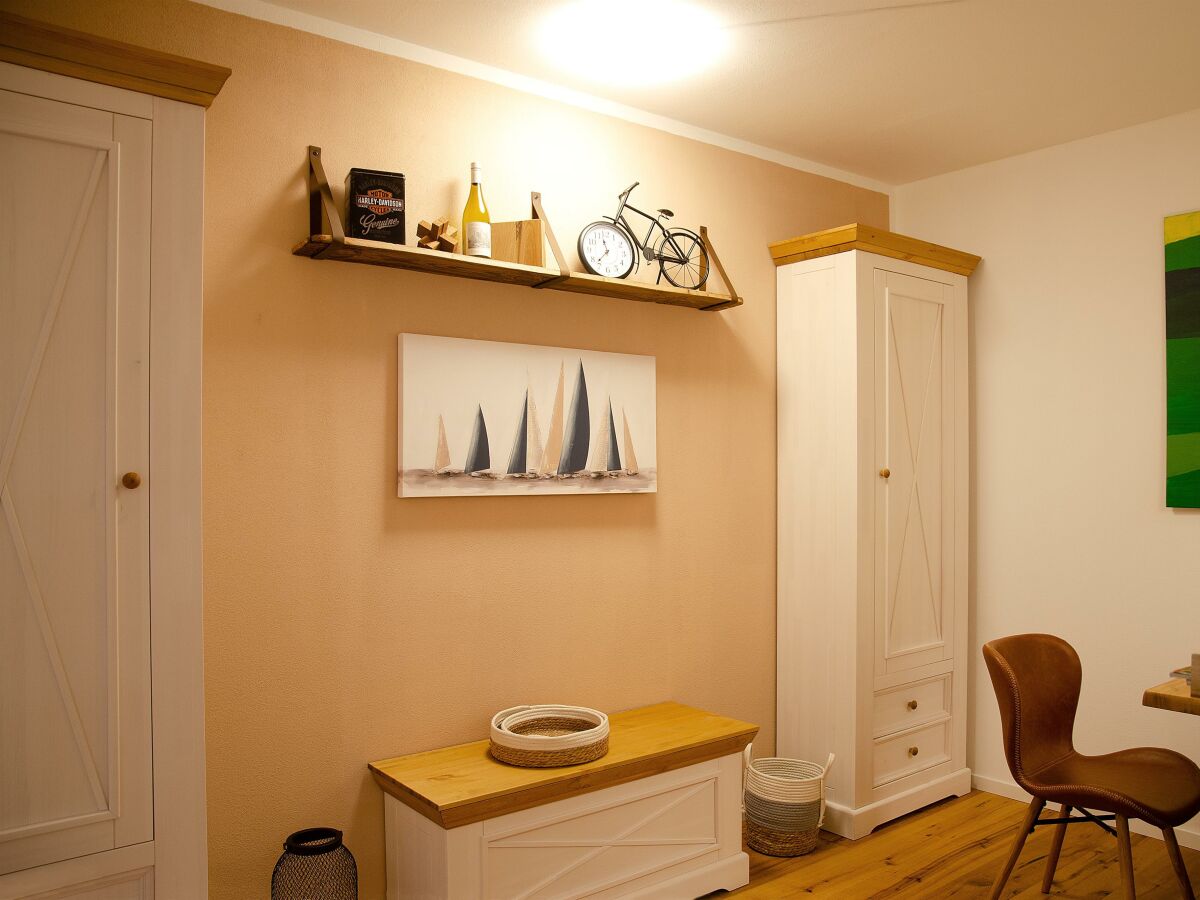 Apartment Ferienwohnung mit Garten