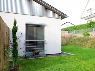 direkter Gartenzugang