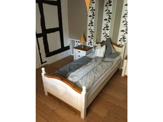 Einzelschlafzimmer.