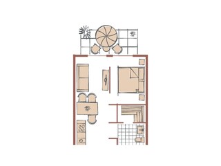 Ferienwohnung Großenbrode Grundriss 27