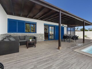 Villa Playa Blanca Outdoor Recording 5