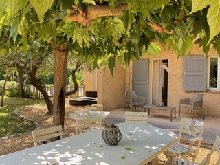 Vakantiehuis Cotignac Buitenaudio-opname 4
