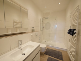 Das neue Badezimmer im 4. OG