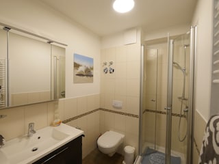 Das Badezimmer im 3. OG