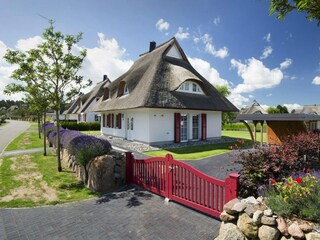 Maison de vacances Fuhlendorf Enregistrement extérieur 4