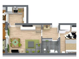 Appartement de vacances Oberstdorf Plan d'étage 27