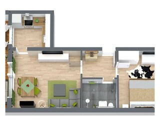 Appartement de vacances Oberstdorf Plan d'étage 26