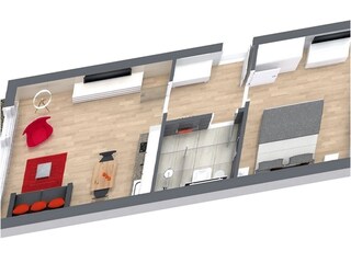 Appartamento per vacanze Oberstdorf Pianta del piano 24