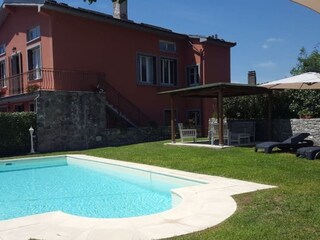 Casa de vacaciones Bagni di Lucca Grabación al aire libre 2