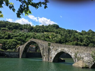 Casa per le vacanze Bagni di Lucca Ambiente 21