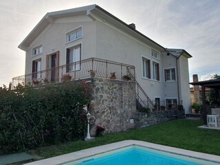 Casa per le vacanze Bagni di Lucca Registrazione all'aperto 5
