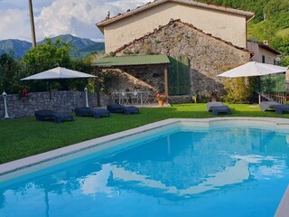 Casa per le vacanze Bagni di Lucca Registrazione all'aperto 6