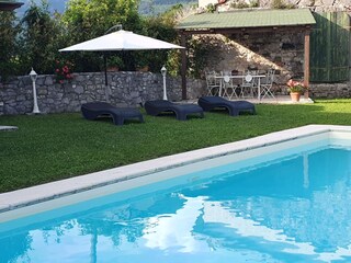 Casa per le vacanze Bagni di Lucca Registrazione all'aperto 7