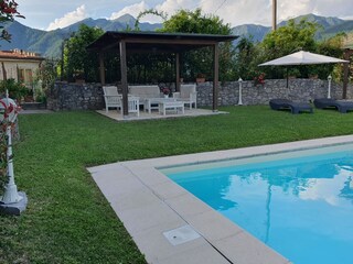 Casa per le vacanze Bagni di Lucca Registrazione all'aperto 8