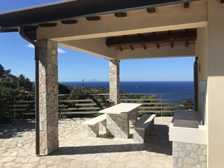 Casa per le vacanze Capoliveri Registrazione all'aperto 7