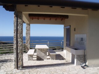 Holiday house Capoliveri Outdoor Recording 2