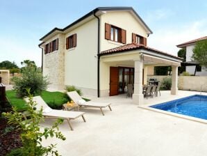 Villa Julija with heated pool - Rasopasno - image1