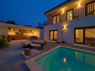 Villa Vrbnik Registrazione all'aperto 7