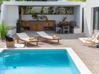 Villa Vrbnik Registrazione all'aperto 6