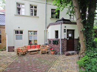 Apartamento Leipzig-Süd Grabación al aire libre 1