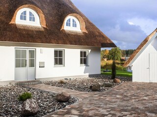 Ferienhaus Fuhlendorf Außenaufnahme 2