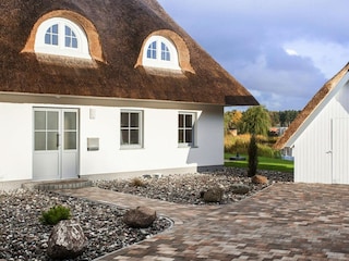 Ferienhaus Fuhlendorf Außenaufnahme 3