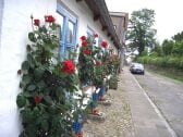 Straße vor der Ferienwohnung in Schleswig