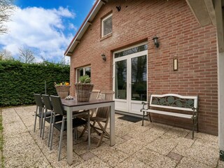 Maison de vacances Baarland Enregistrement extérieur 3