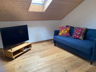 Sitzplatz im Artbeitszimmer OG