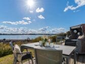 SeaLove 1 - Terrasse mit Hafenblick