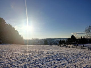 Blick auf  Dietershausen