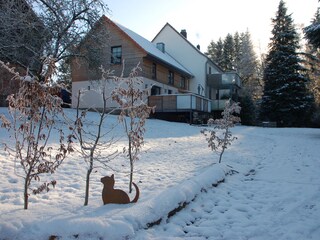 Dezember 2023 Ferienhaus Klübersborn