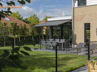 Casa de vacaciones Nieuwvliet Grabación al aire libre 2