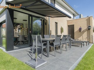 Casa de vacaciones Nieuwvliet Grabación al aire libre 3