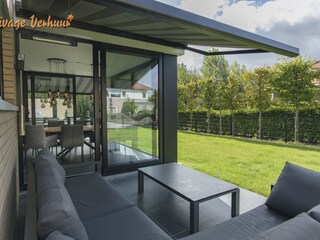 Casa de vacaciones Nieuwvliet Grabación al aire libre 4