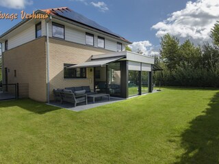 Casa de vacaciones Nieuwvliet Grabación al aire libre 5