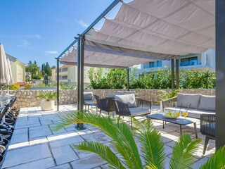 Appartamento per vacanze Malinska Registrazione all'aperto 6