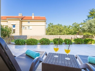 Appartamento per vacanze Malinska Registrazione all'aperto 8