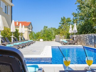 Appartamento per vacanze Malinska Registrazione all'aperto 2