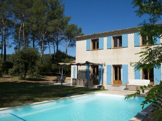 Villa Sillans-la-Cascade Außenaufnahme 3