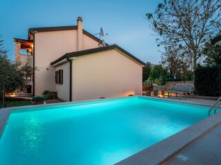 Villa Višnjan Buitenaudio-opname 2