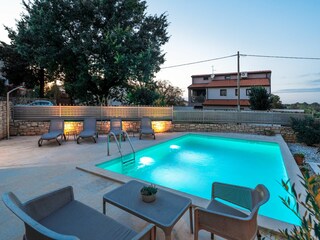 Villa Višnjan Buitenaudio-opname 3