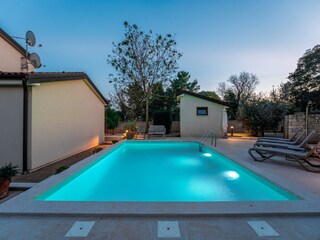 Villa Višnjan Buitenaudio-opname 6