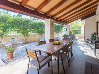 Villa Višnjan Buitenaudio-opname 16