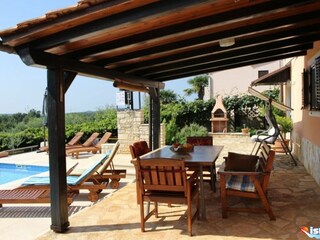 Appartamento per vacanze Porec Registrazione all'aperto 9