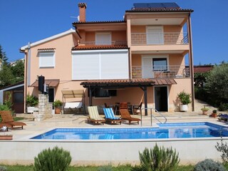 Appartamento per vacanze Porec Registrazione all'aperto 11