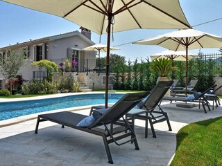 Villa Zita Exclusive mit Pool & Sauna